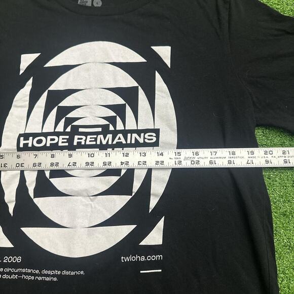 TWLOHA "Hope Remains" T-Shirt - Picture 3 of 5